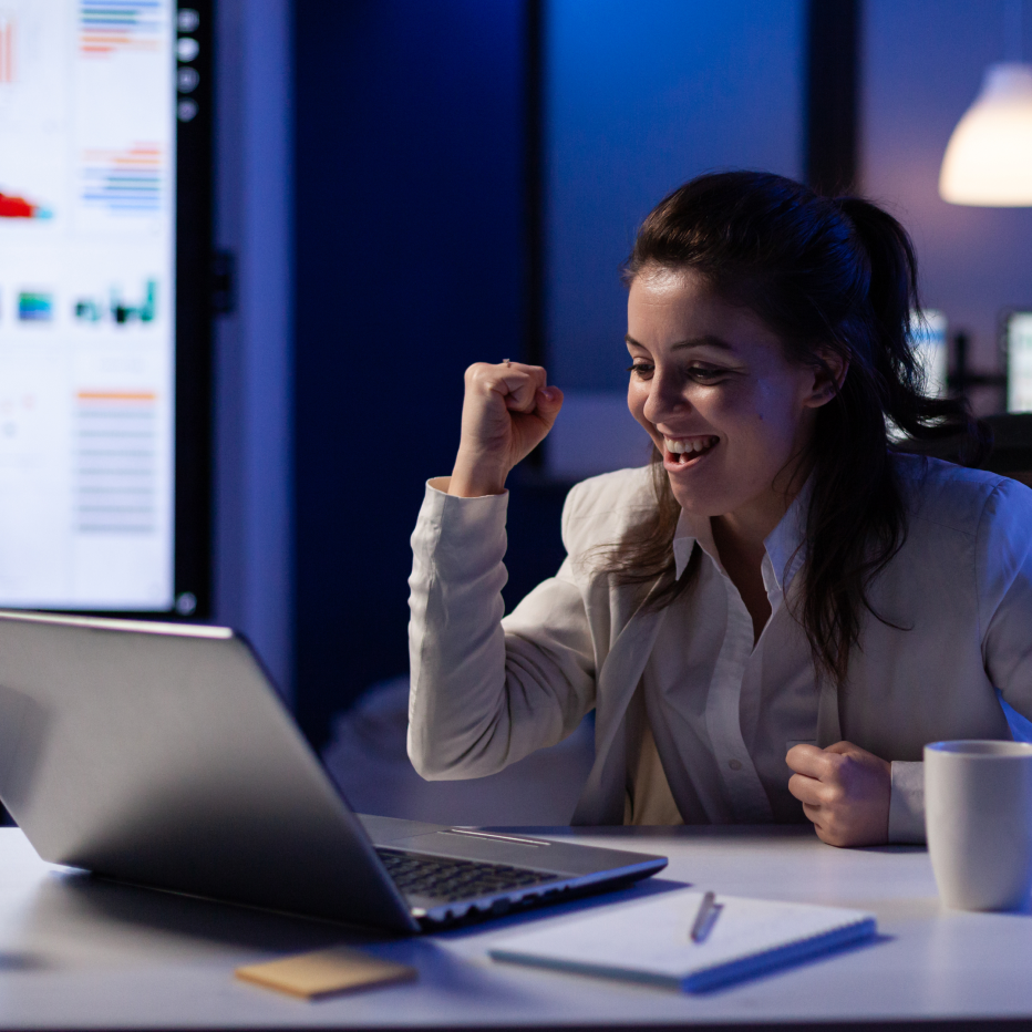 Celebrating Employee